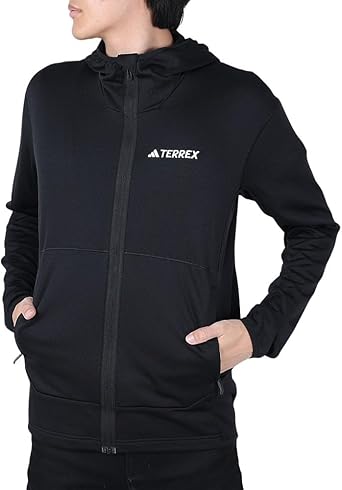 adidas - adidas アディダス テレックスフード付きフリースジャケット メンズS 新品 Amazon | [アディダス] フリース テレックス XPERIOR ライト