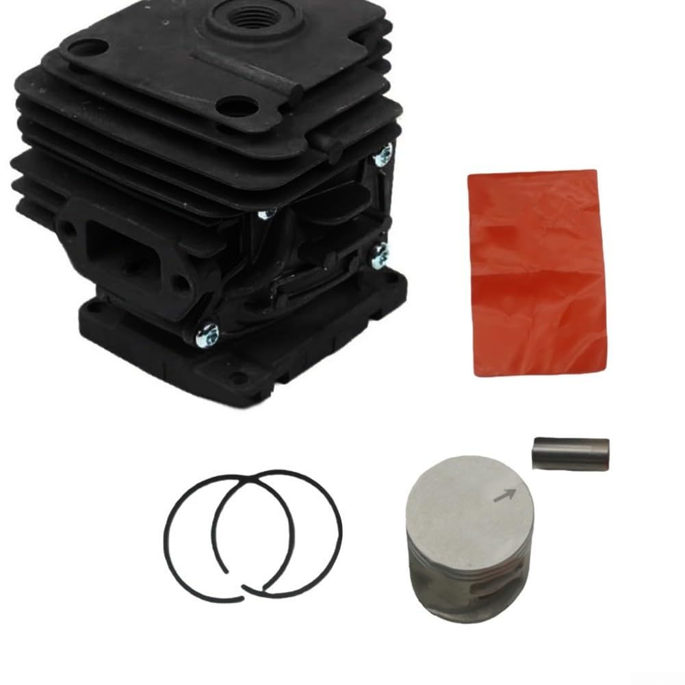 Conjunto de cilindro para cortacésped FS230, FS235, FS235R, piezas de motor de alto rendimiento, kit de repuesto de construcción de metal para una fácil instalación, reparación de herramientas de