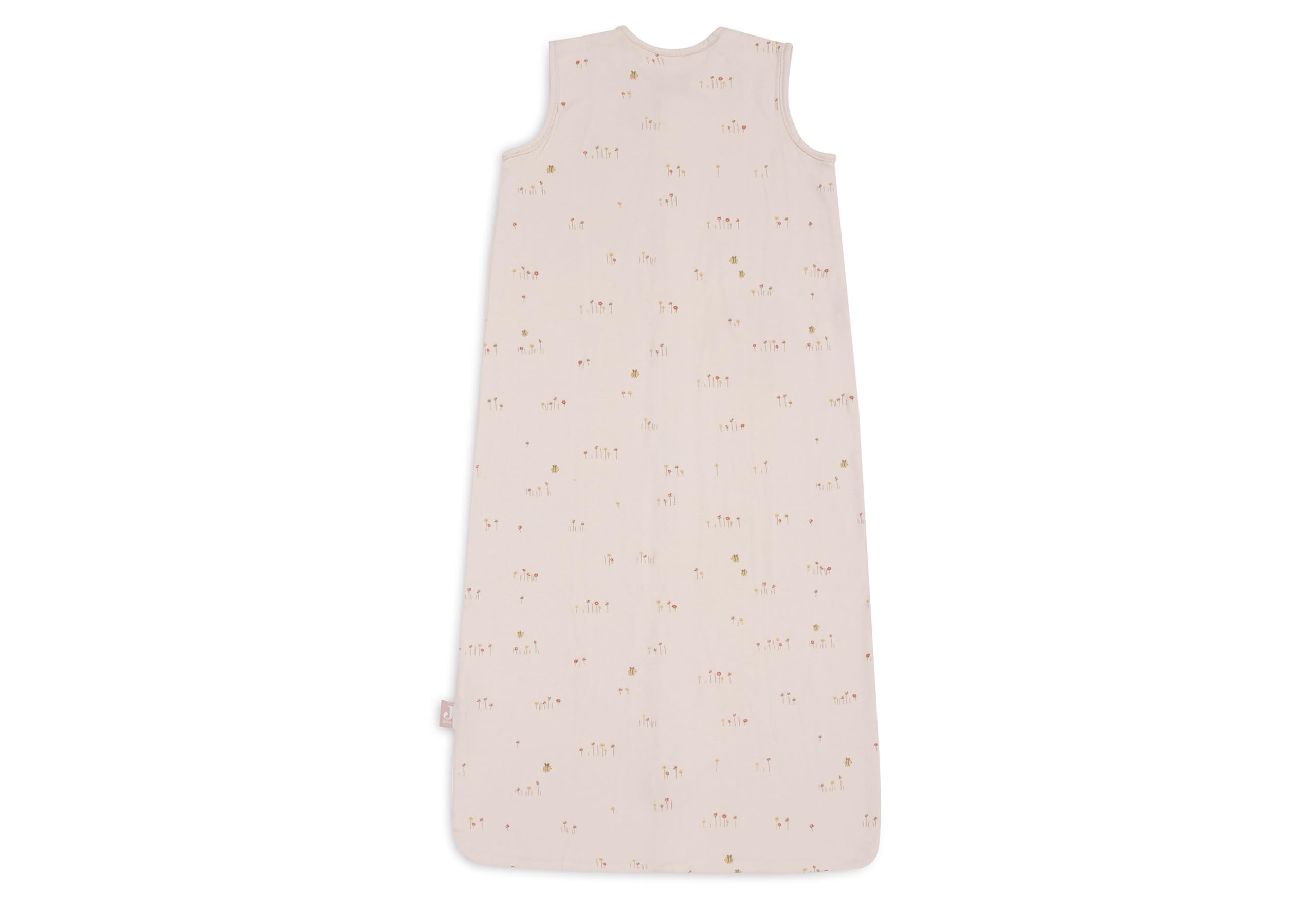 Jollein Jersey Baby Sleeping Bag - Pretty Picnic - 70cm - 100% Cotton - 0.5 TOG - Summer Baby Sleeping Bag - OEKO-TEX Certified - Image 2