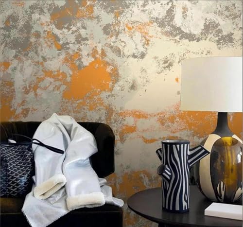 Papier peint 3D soie texturée pour masquer les imperfections murales - 3