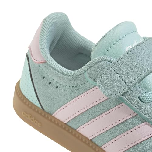 adidas Unisex Kinder Breaknet Sleek Children Shoes, Semi Flash Aqua/Clear Pink/Gum 3, 32 EU – Ansicht 5