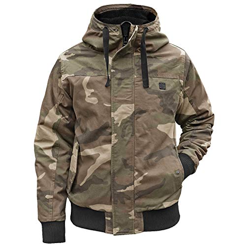 Brandit Winterjacke Grizzly light woodland - XL