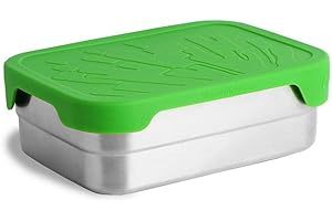 Splash Box XL Leak-Proof Stainless Steel Ecolunchbox