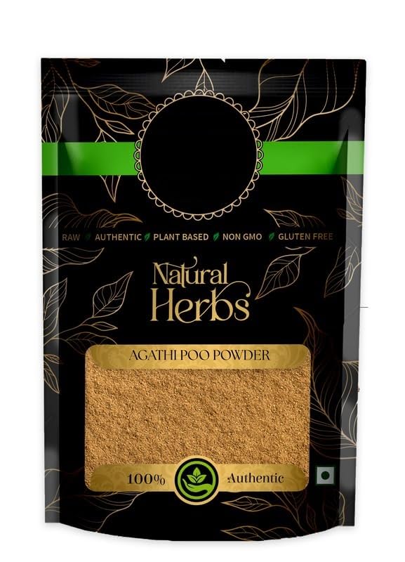 Agathi Poo Siddha Powder - 250 Gram/8.81 Oz - Pure & Natural