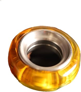 Ultem Magnetic Rings Fidget Toy Paragraph EDC Rings Valentines Gifts for him-CHIZ Amber