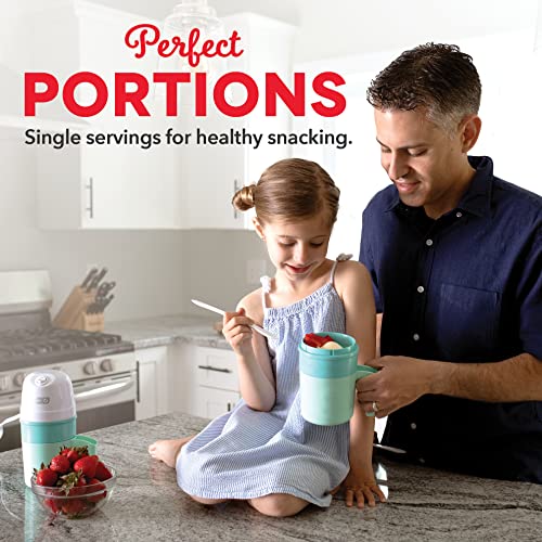 Dash DPIC100GBAQ04 My Pint Ice Cream Maker Machine (Aqua): Multi-Purpose Soft Serve Ice Cream Machine thumb #3