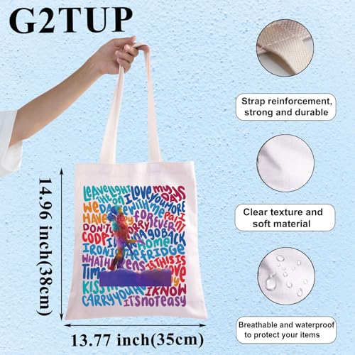 G2TUP Noah & Allie Musical Theatre Tote Bag Noah & Allie Fans Gift 365 Letters Shoulder Bag Musical Merch2