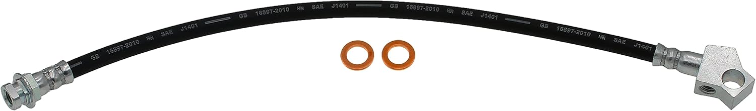 Dorman H36733 Rear Center Brake Hydraulic Hose Compatible with Select Ford/Mercury Models