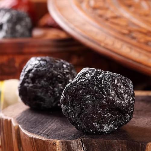 Phuumy 7.76oz Dried Plums Dried Umeboshi Chinese Plums Fruity And Full-Bodied Prunes Pitted Unsweetened