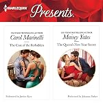Cover of The Cost of the Forbidden & The Queen's New Year Secret