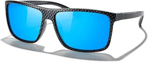 Miniatura 2 de MERRY'S - Gafas de sol deportivas rectangulares, lentes polarizados con protección UV400, para hombres y mujeres, gafas para ciclismo, conducción,