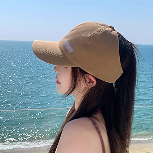 Casquette de baseball femme pour sorties estivales et coiffures hautes