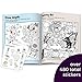 Highlights Hidden Pictures Sticker Fun for Kids Ages 3-6, 4-Pack, 64 Pages of Seek and Find Sticker Activities, Books Double as Coloring Books, 480+ Stickers, Volume 1