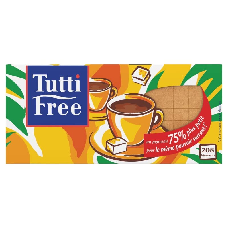 TUTTI FREE - Roux En Morceaux 290G - le Lot De 3
