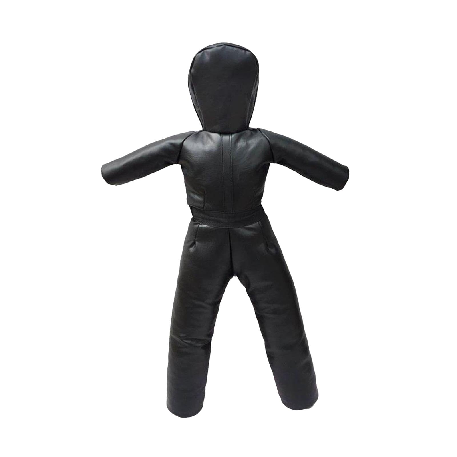 F Fityle Lutte d'entraînement Mannequin Cuir PU Exercice Non rempli