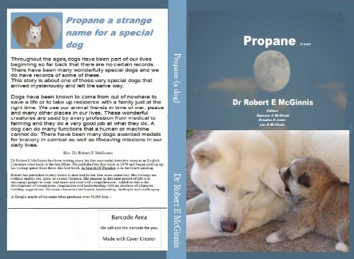 Propane (A dog?) (English Edition)