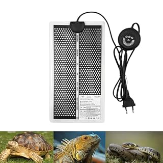 PeSandy tapis chauffant reptile 28 x 15 cm, 7 W, minuterie