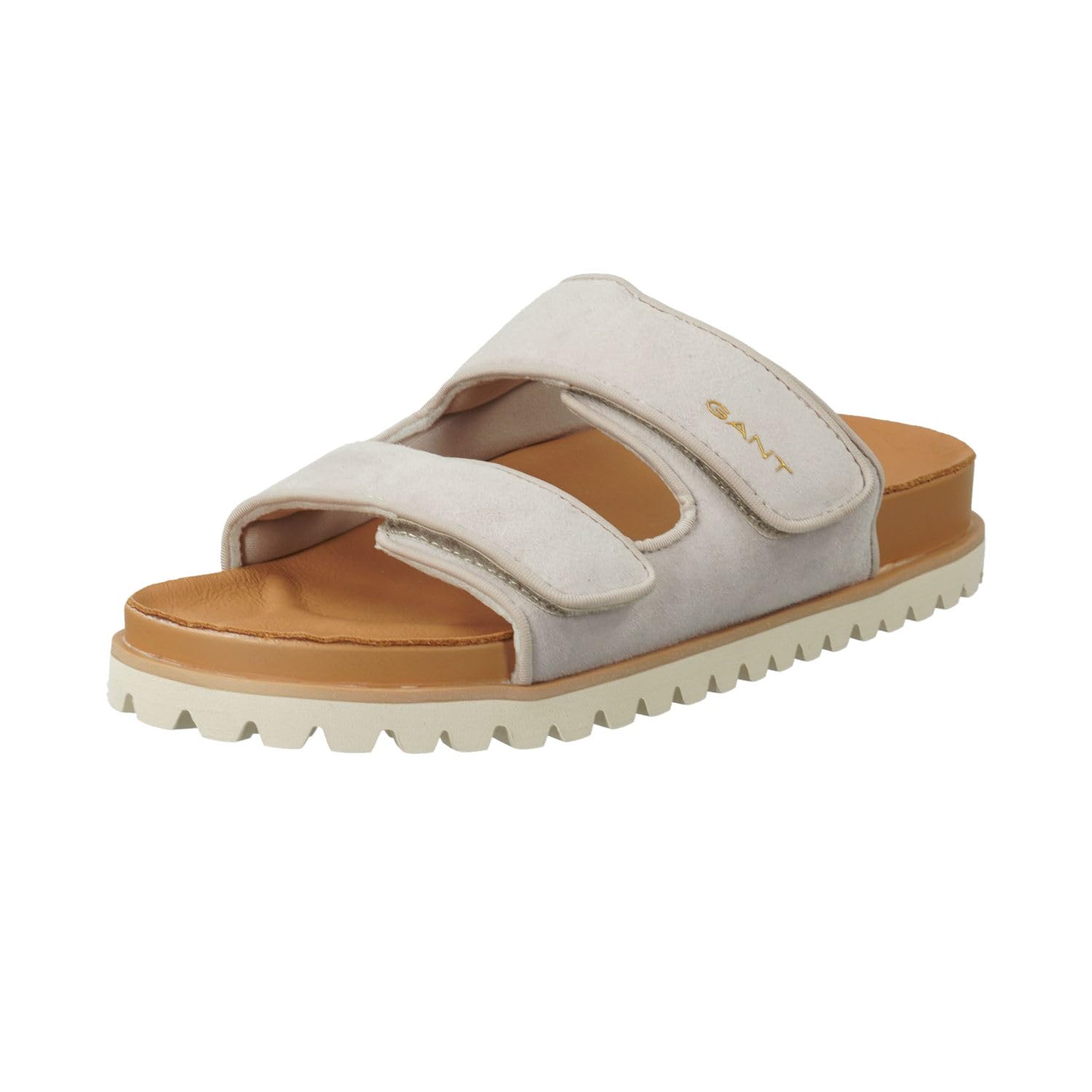 GANT FOOTWEAR Women's Mardale Sandals, Light Beige, 37 EU, light beige, 5 UK