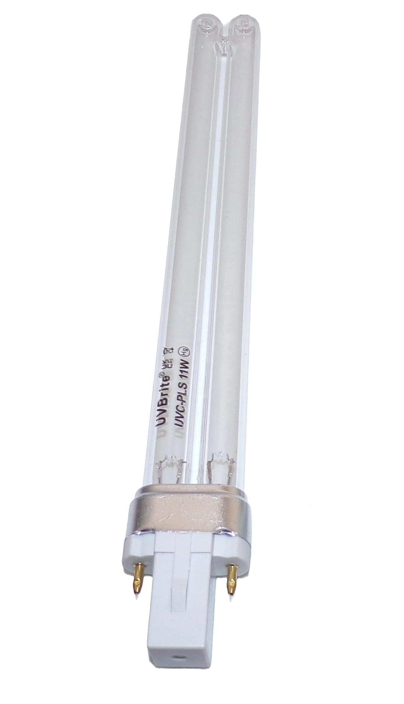 UVBrite® 11W PLS UV-C Bulb UV Lamp for Pond Filter UVC High Performance Quartz | Algae Blanket Weed Control — image 1