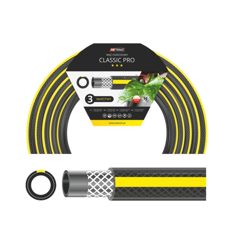 Tuyau de jardin Classic Pro 1/2 50m pour l'entretien du potager