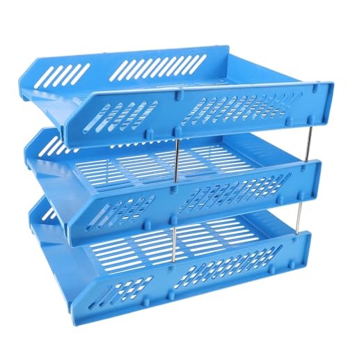 GETAJGHSD Organizador De Archivos Bandeja para Documentos Almacenamiento De Tarjetas De Presentación Clasificador De Cartas Bandeja para Almacenamiento De Archivos Soporte para Clasificador