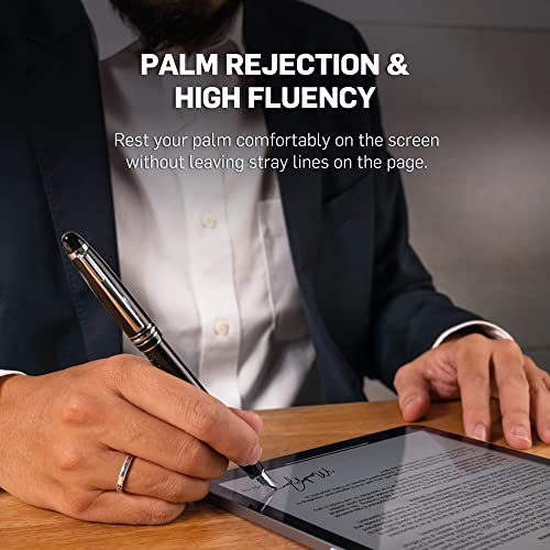 Adonit Star, Fountain Pen Stylus For Ipad, Digital Pencil With Palm Rejection, High Precision, Compatible With Ipad, Ipad Pro, Ipad Air, Ipad Mini And More #TOP4