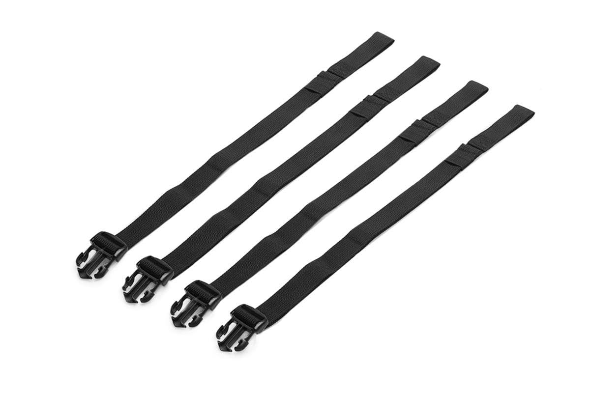 4 Fitting Straps for Drybag 180/250/ 260/350/ 450/600/ 620/700, Red