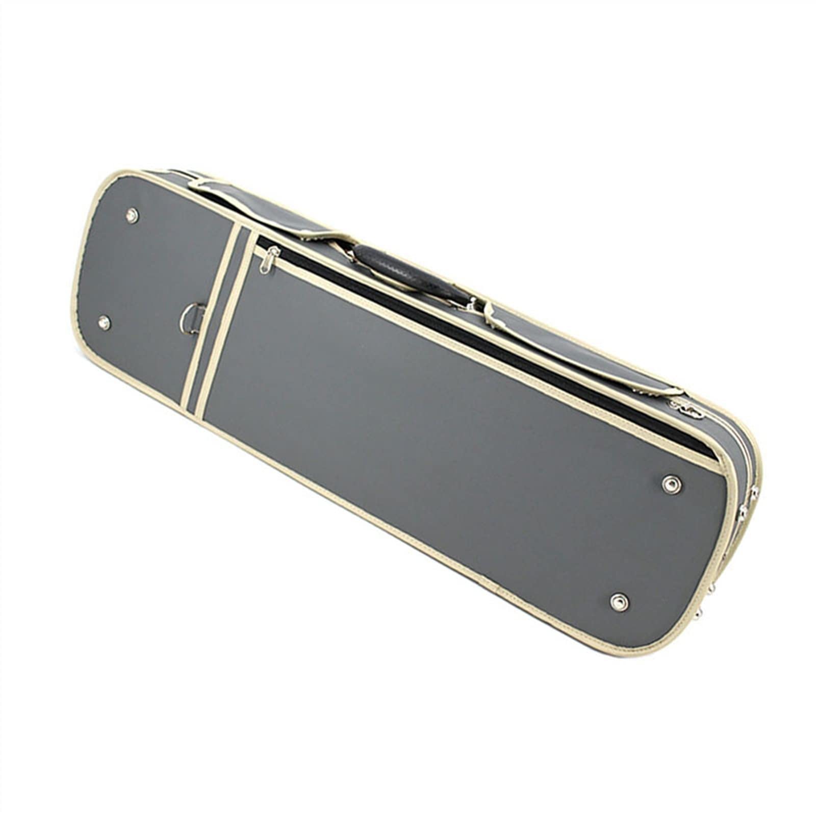 galax バイオリンケース 弦楽器 弓4本収納可能 湿度計付き ギャ