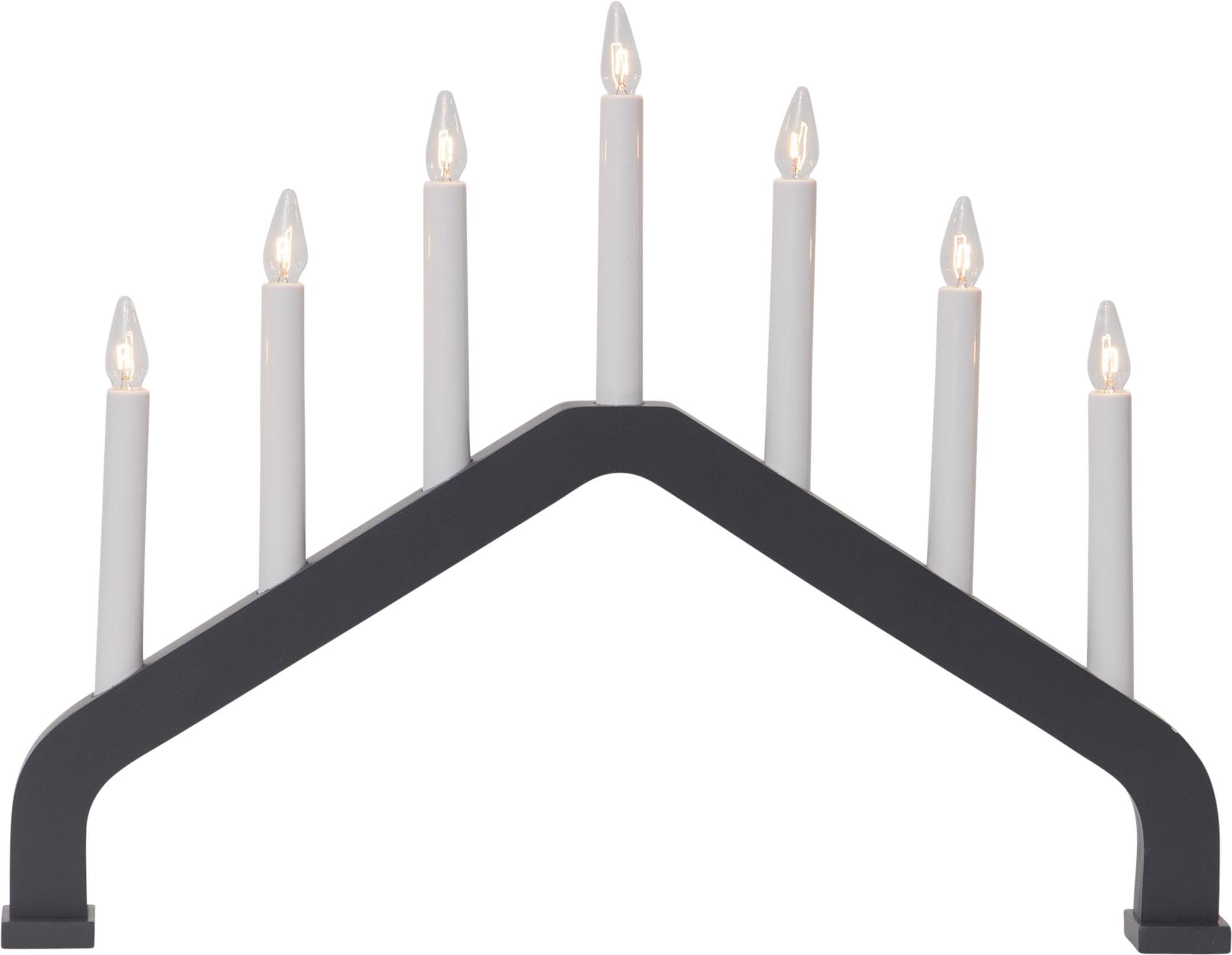 LED-Fensterleuchter "House", 7flammig