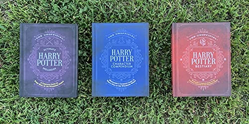 {(The Unofficial Harry Potter Reference Library)}The Unofficial Harry Potter set: Bestiary, Compendi