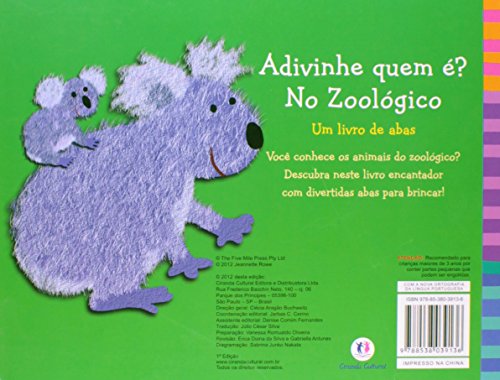 No Zoologico - Adivinhe Quem É?