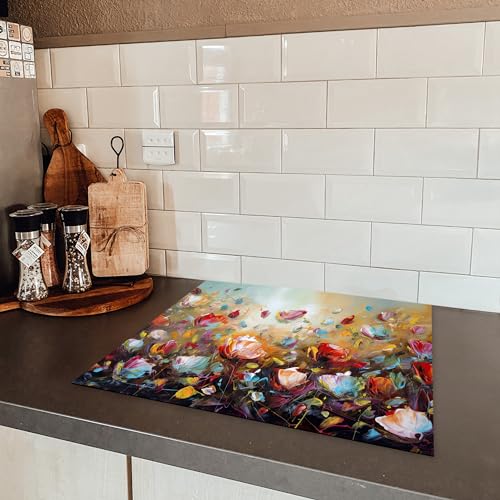 KitchenYeah© Herdabdeckplatte Einteilig Herdabdeckung Abdeckplatte für – Ansicht 5