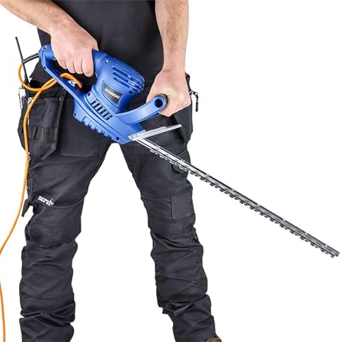 Hyundai 550W 510mm Corded Electric Hedge Trimmer Pruner, Lightweight at just 3.17kg, 10m power cord, Can Handle Branches up to 16mm, 3 Year Warranty 6 Hyundai 550W 510mm Corded Electric Hedge Trimmer Pruner, Lightweight at just 3.17kg, 10m power cord, Can Handle Branches up to 16mm, 3 Year Warranty - Image 6