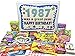 Woodstock Candy 1987 31st Birthday Gift Box - Retro Nostalgic Candy Mix from Childhood for a 31 Year Old Man or Woman