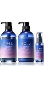 Amazon | YOLU ヨル シャンプー トリートメント セット 詰め替え