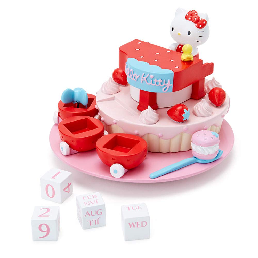 Amazon.co.jp: サンリオ(SANRIO) ハローキティ 万年カレンダー(いちご