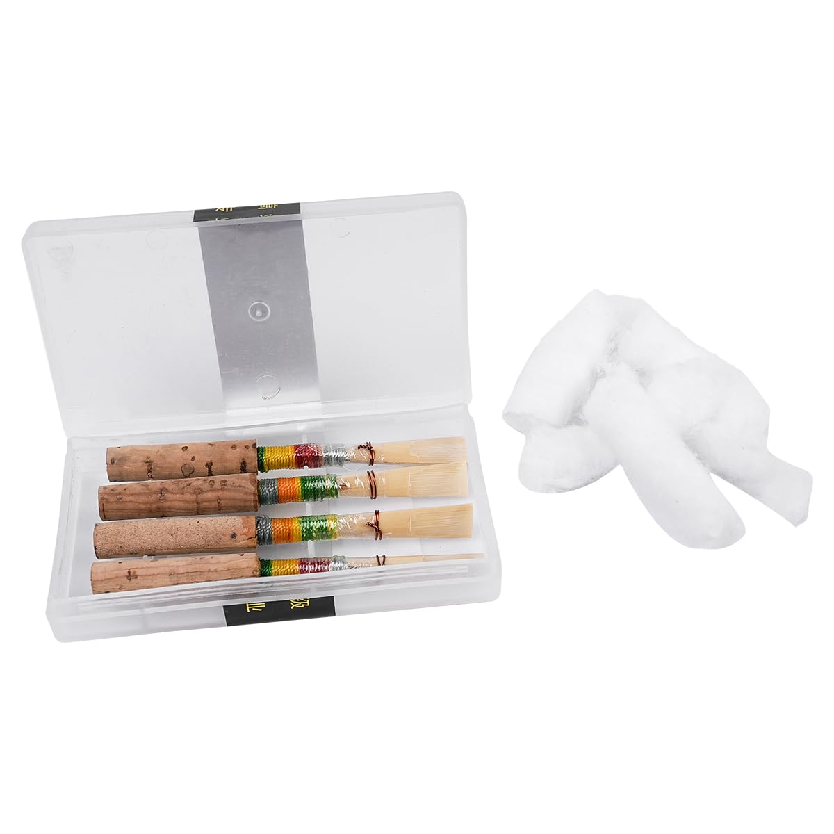 Sarini 4 Pcs Universal Oboe Reeds Oboe Repair Reeds for Musicians Ideal for Beginners and Professionals Perfect for Concerts and Practice Sessions