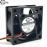 6025 Silent Fan 12v dc 60mm 60X60X25 mm Sleeve 12V 0.18A 3 Wire Lead Server Inverter pc CPU case Cooling Fan
