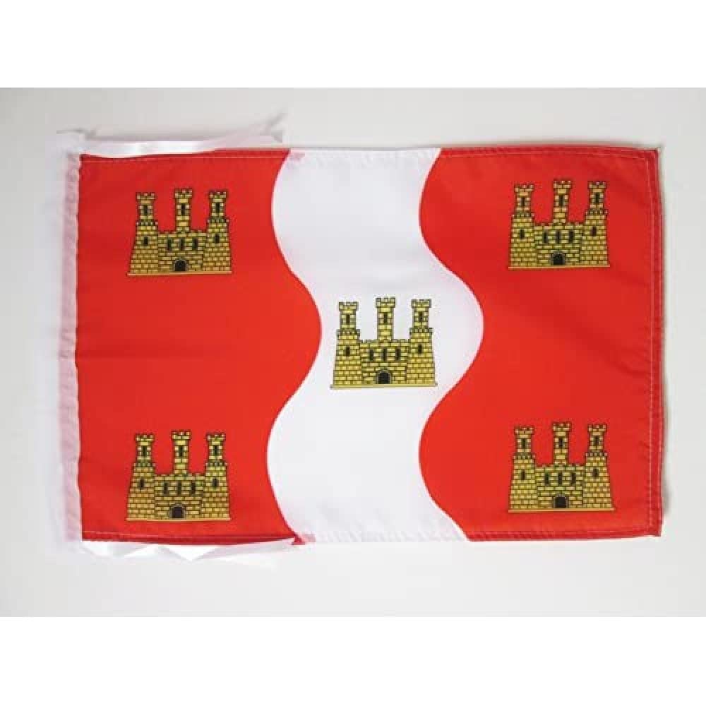 Iran Old Persia Flag 18'' x 12'' cords - Persian SMALL flags 30 x 45cm - Banner 18x12 in - AZ FLAG — view 692