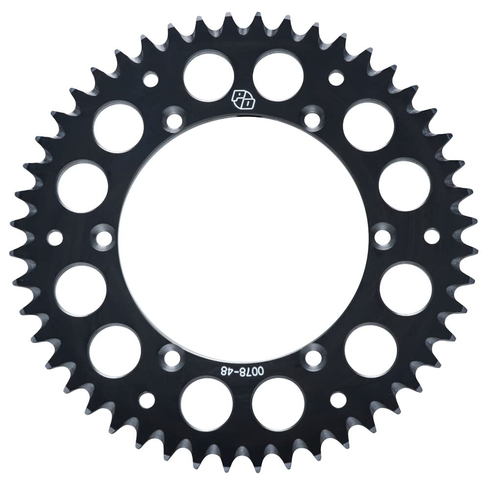 Primary Drive Rear Aluminum Sprocket 36 Tooth Black for Yamaha Raptor 700R SE 2022-2025
