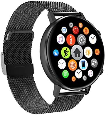 CZX Smart Watch Women's DT96 Smartwatch 360 x 360 Multi-Sport Fitness  Tracker Pulse Monitor Blood Pressure Oxygen A : Amazon.de: Electronics \u0026  Photo