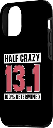 Miniatura 2 de Funda para iPhone 1212 Pro Half Crazy 13.1 100% determinado Trail Runners Half Marathon
