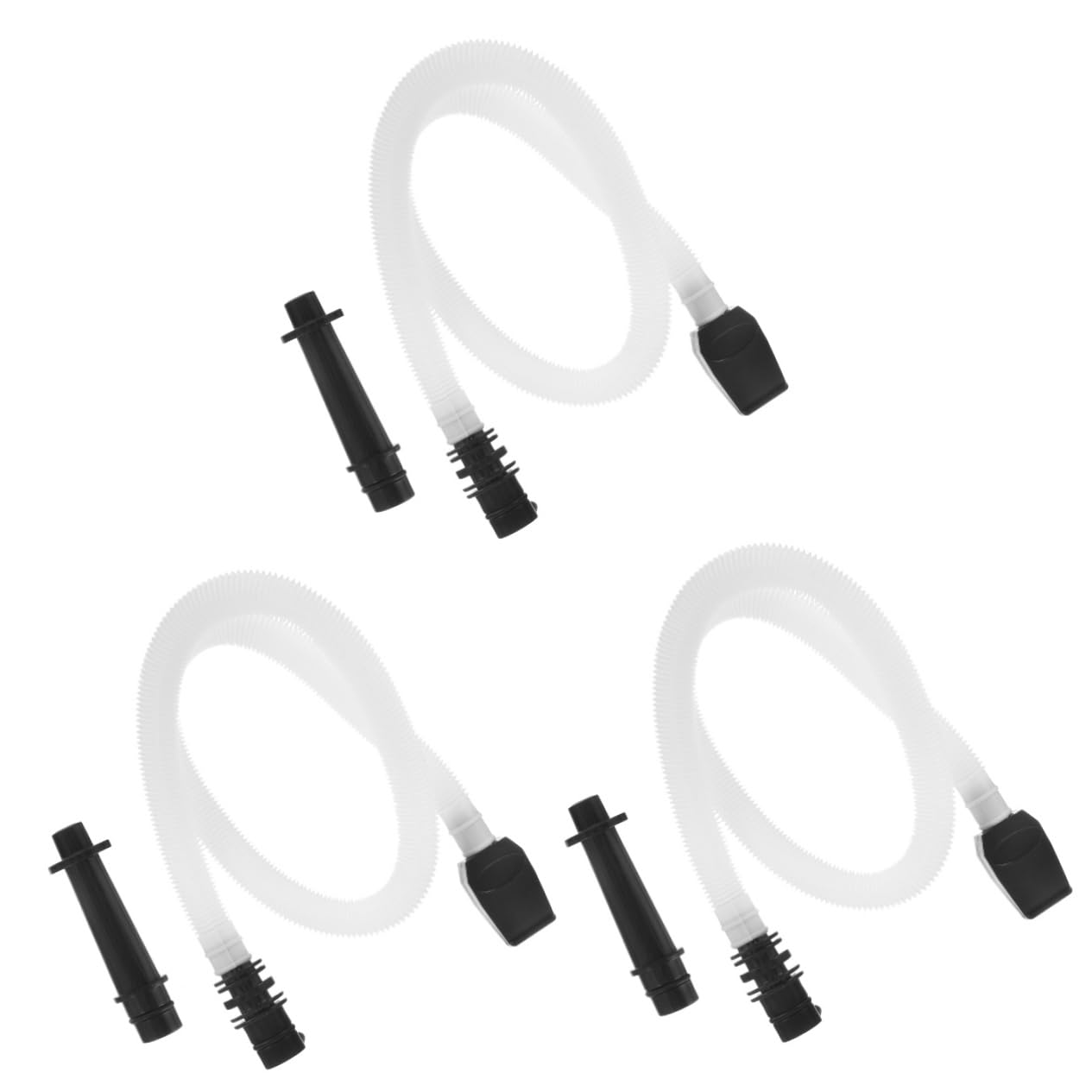 ifundom 3pièces Tube De Remplacement Pour Melodica Accessoires De Musique Tube Flexible Pour Pianica Clés Pratique Pour Étudiants Et Adultes Installation Facile