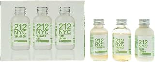 Carolina Herrera 212 NYC Gift Set 50ml Shampoo + 50ml Shower Gel + 50ml Body Lotion