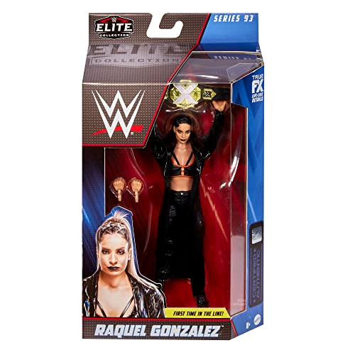 ​​Wwe Elite Collection Action Figure Raquel Gonzalez 6-Inch Posable Collectible For Wwe Fans Ages 8 Years Old & Up #TOP5
