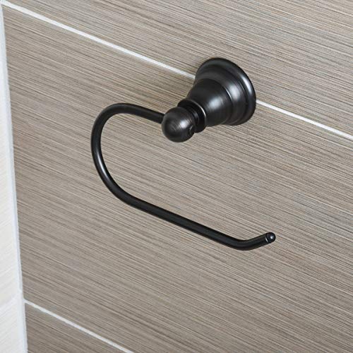 Amazon Basics Ab-Br831-Or Classic Euro Toilet Paper Holder, Oil Rubbed Bronze #TOP2