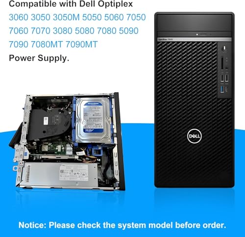 Alimentation de remplacement H260EBM-01 260 W pour unité centrale Dell - 2