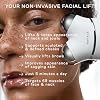 NUFACE Trinity+ Microcurrent Facial Device Kit, FDA-Cleared - Face Sculpting Tool, Skin Tightening Massager & Face Lift Device, Supports Lymphatic Drainage, 3 Frequencies, Activator Gel, Sandy Rose