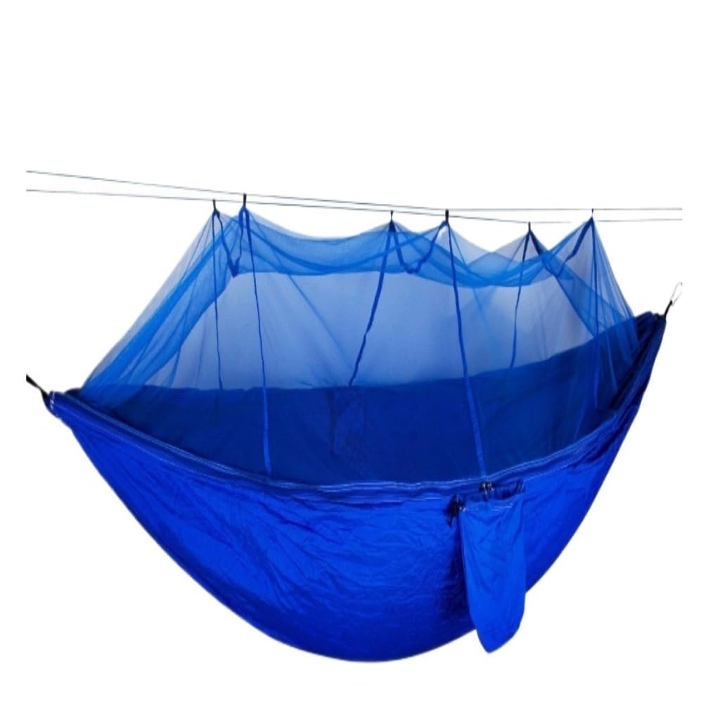 Moskitiera ogrodowa, Hamak siatkowy na zewnątrz Nylon Camp Travel Portable Sw Multicolor