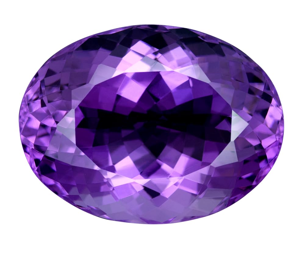 s kumar gems & jewels Natural Certified Amethyst (Katela) Gemstone 4.25 Ratti with Certificate Stone-picture-43